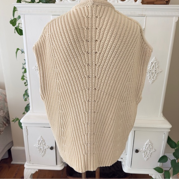 rag & bone Shane Slouchy Knit Sweater Vest - Picture 7 of 9